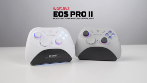 Fantech WGP15V2 EOS PRO II Tri-mode Connectivity Wireless Bluetooth & Wired USB-C Controller