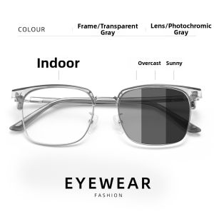 VISJE | Auto Tinting Photochromic Mens Sunglasses