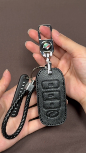 For Perodua Ativa / Alza Axia 2023 / Myvi 2022 - 2023 Car Key Cover Remote Cover Kunci Kereta Casing Kunci Car Accessories