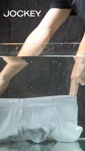 Combo 3 Quần lót Nam Jockey Trunk không đường may - J4058