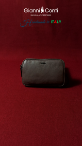 Clutch Cầm Tay Nam Bằng Da Thật - Gianni Conti - Sản Xuất Thủ Công Tại Italy_1812105-28