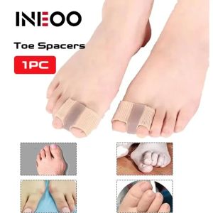 INEOO 1PCS Toe Spacers Hallux Valgus Corrector Toe Separators for Overlapping Toes for Women and Men