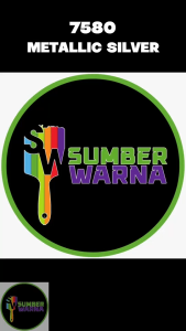 Cat Pilok Semprot Pilox Pylox Shogun Z Paint Duco Metallic Silver 7580 400CC