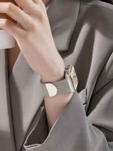 CRAFTSMAN DAI | Breathable Metal Apple Watch Band