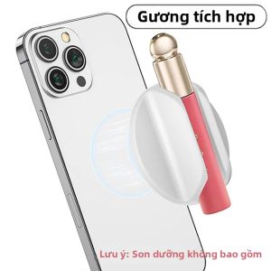 Giá Đỡ Son Môi Cỡ Trung Grippopso Giá Đỡ Điện Thoại Gương Son Môi Silicon Tương Thích Với Magsafe Giá Đỡ Đa Năng Cho iPhone