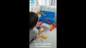 GM Kids STEM Marble Maze (Learning Resources) พร้อมส่ง 5-9 ขวบ ตรรกะ Design & Drill เล่นของเล่น