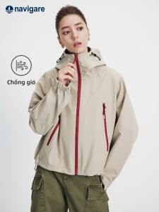 Navigare | Áo Khoác Dài Tay Có Mũ Trùm Chống Gió