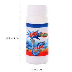 TJ Serbuk Anti Sumbat Obat Anti Mampet Pembersih Saluran Pipa Obat Serbuk Pembersih Saluran Wastafel