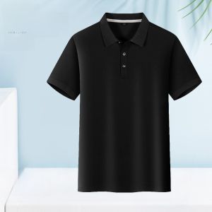 Ice Silk Quick Dry Chef Work Uniform Short Sleeve T-Shirt Thin Breathable Kitchen Special Use Advertising Shirt Polyester Fiber