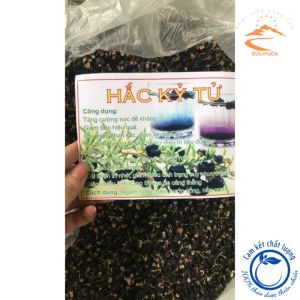 Hắc kỷ tử (kỳ tử đen) sấy khô quả to size đại Hắc kỉ tử (kì tử đen) mắt đẹp da chống lão hóa