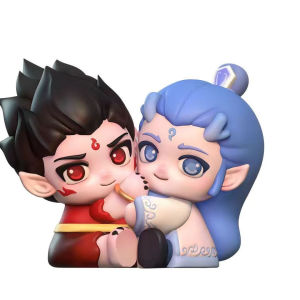 DIY Small White Mold Color Painting Dragon Boat Festival Ornaments Handmade Craft Dolls Student Creative Team Building Supplies