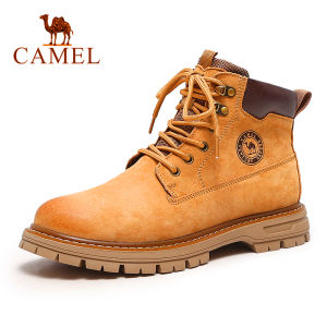 Camel | Winter New Thick Soled Boots
