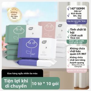 Botare | Khăn Ướt Mini Cho Trẻ Em Dễ Mang Theo