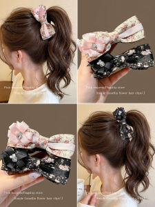 PINK EMPRESS | Bohemian Flower Bow Clip Anti-slip Hair Clip