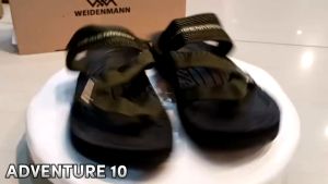 promo lebaran!!! Sandal Gunung Pria Weidenmann Adventure 10 Kualitas Premium HITAM