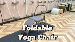 【SG Stock】Foldable Yoga Chair with Backbend Support / Stretch Chair | Entry Pro & Coach Model / Rainbow Culture
