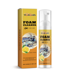 Multi-Purpose Car Foam Cleaner 100ml - Interior Cleaner Protector for Seats Dashboard Trim Helps Remove Dirt Prevent Stains