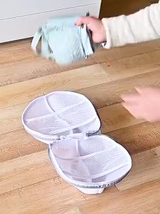 Tas Laundry Jaring Mesin Cuci  Tempat Baju Kotor / Kantong Cucian  Pakaian Dalam / Laundry Bag