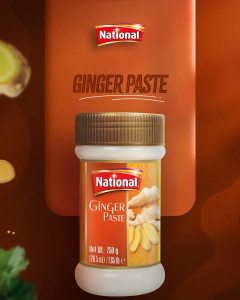 National Ginger Paste – 750g | Ready-to-Use Fresh Ginger Purée for Cooking
