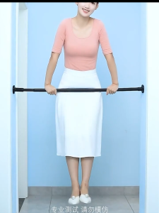 🔥24-hour local shipping🔥curtain rod freely adjustable 80~150cm/135~240cm/150~290cm 窗帘杆 伸缩杆 wardrobe clothes rail shower curtain rod towel hanging bar shower rack telescopic rod