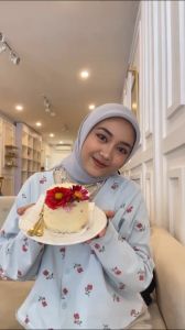 BYE LOVELY - CARDIGAN CROP RAJUT MOTIF BUNGA LENGAN PANJANG BAHAN WAFFLE PREMIUM / CARDIGAN RAJUT KOREAN STYLE / ATASAN WANITA / CARDIGAN RAJUT CROP KNIT KUALITAS PREMIUM / OUTER WANITA