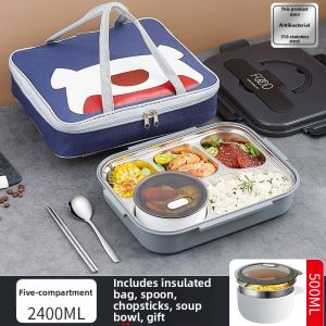 YOULUNMEI | Food Grade 316 Stainless Steel Bento Box