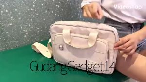 Tas Laptop Selempang Macbook Air Pro M1 M2 Copton Eva Sponge With Longstrap Size 13 14 15 inch