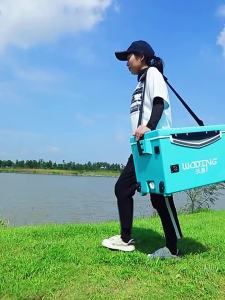 woding | Hộp Đồ Câu Cá Nhẹ Chống Va Đập Đa Năng