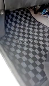 HOTOP Premium Carpet Car Mat Anti-Slip Universal Automotive Floor Mats (5PCS)Thai Car Floor Mat Suitable for 1000 models