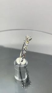 Gr Jewel แหวนเงิน925 ฝังcz Grr089