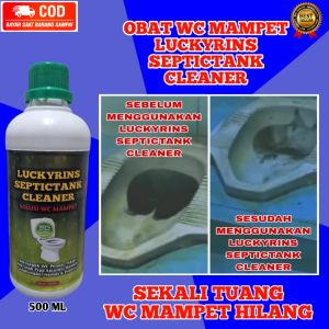 LUCKYRINS SEPTICTANK CLEANER