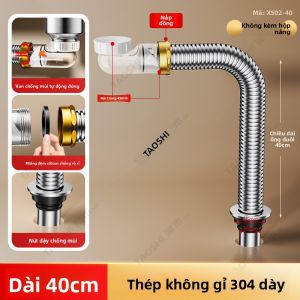 TAOSHI | Ống Thoát Nước Chống Hôi