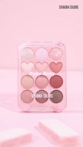Sivanna Colors Wafer Berry Eye Palette HF635 ซีเวนน่า คัลเลอร์ส เวเฟอร์ เบอร์รี่ อาย พาเลทท์ อายแชโดว์