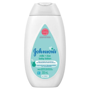 Johnsons Milk+Rice Baby Lotion 200ml