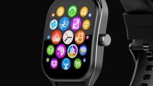 Aolon Curve smart watch wanita 2025 Curve IP68 Waterproof 2.01” HD Curved Screen Pace 300mAh Custom wallpapers Measure blood oxygen heart rate pressure smart watch pria anti air jam smartwatch wanita jam tangan olahraga pria wanita hp bisa whatsapp
