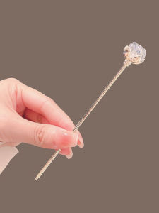 Bông Hoa Sen Pha Lê Nở Rộ Phụ Kiện Tóc Nữ Phong Cách Cổ Điển Trang Trí Tóc Đơn Giản Cao Cấp Dụng Cụ Làm Đẹp Gia Đình