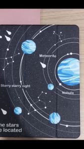 iPAD Softcase Cover Astronout Nasa Animasi For iPad Air 4/5 Gen 7/8/9 10.2" Ipad Pro 11" 2021/2022