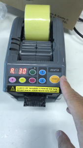 【from Manila】Automatic Tape Dispenser ZCUT-9 Tape Cutter Packaging Machine silk ribbon cutting machine
