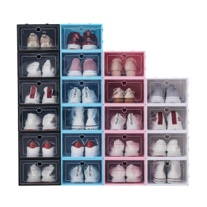 Ventilated Transparent Shoe Organizer