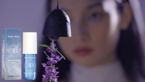 North Moon Violet Perfume Spray – Fresh & Light Fragrance Long-Lasting Scent for Behind the Ear & Wrist Charming Perfume for Women
