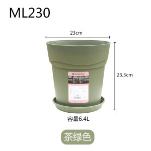 Chậu Hoa Phong Cách Châu Âu Dày Dặn Chậu Cây Tròn Cỡ Lớn Dành Cho Ban Công Chậu Trồng Hoa Hồng Trang Trí Nhà Cửa