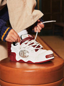Champion | Winter 2025 Puffy Big Toe Sneakers Red