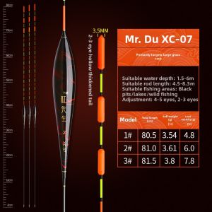 SEELUCKER | Long-distance Bright Visibility Floats for Carp Big Fish Fishing in Deep Water