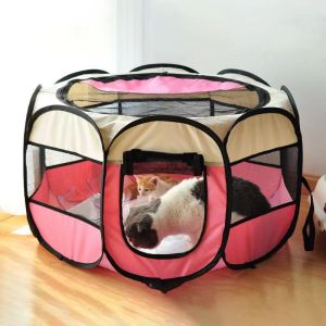 [Best Price] Cat Tent Dog Tent Cat House Portable Folding Travel Pet Tent Large Cat Tent Cat House