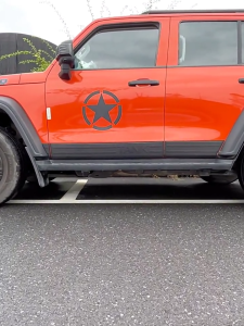 For Great Wall Tank 300 ประตูรถยนต์ป้องกันการชนแผงตกแต่งรถยนต์อุปกรณ์เสริมปรับปรุงภายนอก