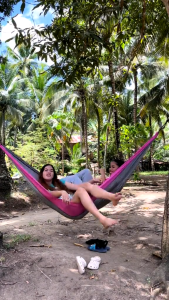 Buy1 Take1 Duyan Swing Hammock Portable Outdoor Hiking Hammock Waterproof Camping Hammocks Travel Foldable