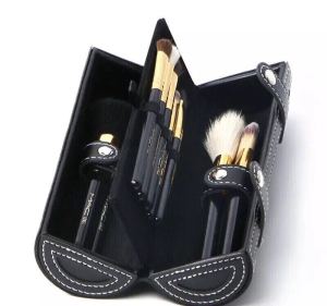 ชุดแปรงแต่งหน้าแบบพกพาพร้อมถุงเก็บผ้าฝ้ายเครื่องสําอางสําหรับทุกสภาพผิว ราคาไม่แพงสําหรับนักเรียนและผู้เชี่ยวชาญด้านความงาม
