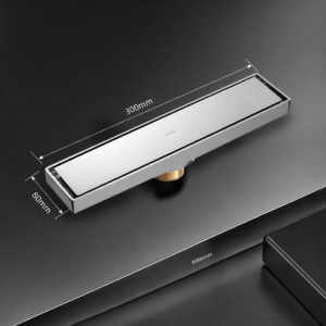 Antioxidant Copper Bathroom Drain Square