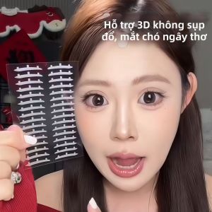 3D Lifting Waterproof Natural Double Eyelid Stickers