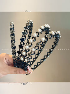 WENZHU | Korean Style Hair Styling Headband with Anti-Slip Wave Design